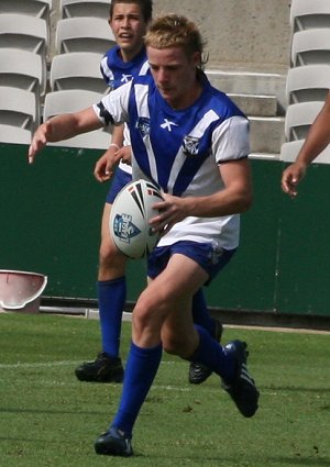 Canterbury BULLDOGS v Illawarra STEELERS Harold Matthews Cup WEEK 1 Finals action (Photo's : ourfootymedia)