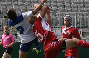 Canterbury BULLDOGS v Illawarra STEELERS Harold Matthews Cup WEEK 1 Finals action (Photo's : ourfootymedia)