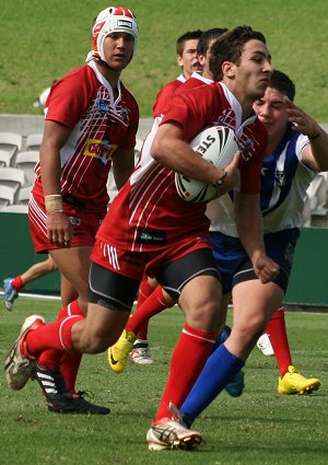 Canterbury BULLDOGS v Illawarra STEELERS Harold Matthews Cup WEEK 1 Finals action (Photo's : ourfootymedia)