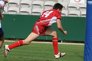 Canterbury BULLDOGS v Illawarra STEELERS Harold Matthews Cup WEEK 1 Finals action (Photo's : ourfootymedia)