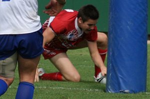 Canterbury BULLDOGS v Illawarra STEELERS Harold Matthews Cup WEEK 1 Finals action (Photo's : ourfootymedia)