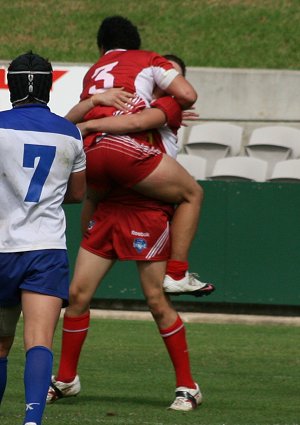 Canterbury BULLDOGS v Illawarra STEELERS Harold Matthews Cup WEEK 1 Finals action (Photo's : ourfootymedia)