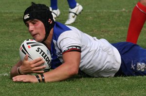 Canterbury BULLDOGS v Illawarra STEELERS Harold Matthews Cup WEEK 1 Finals action (Photo's : ourfootymedia)