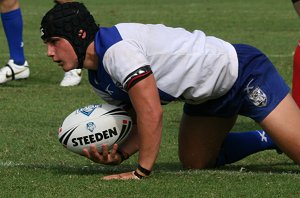 Canterbury BULLDOGS v Illawarra STEELERS Harold Matthews Cup WEEK 1 Finals action (Photo's : ourfootymedia)