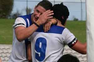 Canterbury BULLDOGS v Illawarra STEELERS Harold Matthews Cup WEEK 1 Finals action (Photo's : ourfootymedia)