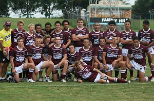 MANLY SEAEAGLES HAROLD MATTHEW'S CUP TEAM (Photo : ourfootymedia)