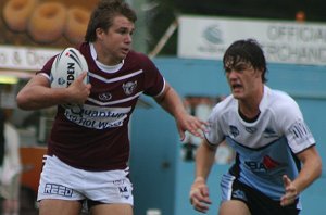 Sharks v SeaEagles Rnd 1 HMC (Photo's : ourfootymedia)