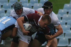 Sharks v SeaEagles Rnd 1 HMC (Photo's : ourfootymedia)