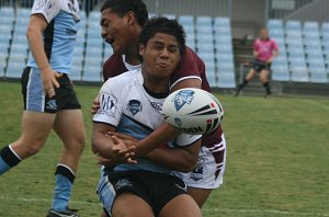 Sharks v SeaEagles Rnd 1 HMC (Photo's : ourfootymedia)