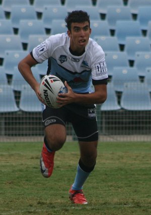 Sharks v SeaEagles Rnd 1 HMC (Photo's : ourfootymedia)