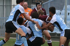 Sharks v SeaEagles Rnd 1 HMC (Photo's : ourfootymedia)