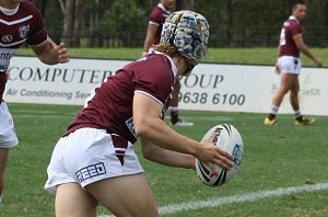Newcastle KNIGHTS v Manly SEAEAGLES Matthews Cup 1/4 Finals action (Photo's : ourfootymedia)