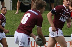 Newcastle KNIGHTS v Manly SEAEAGLES Matthews Cup 1/4 Finals action (Photo's : ourfootymedia)