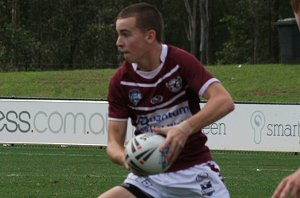 Newcastle KNIGHTS v Manly SEAEAGLES Matthews Cup 1/4 Finals action (Photo's : ourfootymedia)