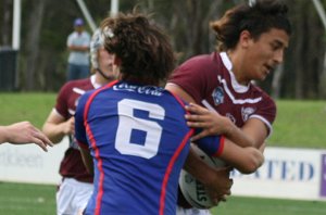 Newcastle KNIGHTS v Manly SEAEAGLES Matthews Cup 1/4 Finals action (Photo's : ourfootymedia)