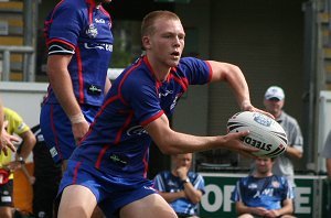 Newcastle KNIGHTS v Manly SEAEAGLES Matthews Cup 1/4 Finals action (Photo's : ourfootymedia)