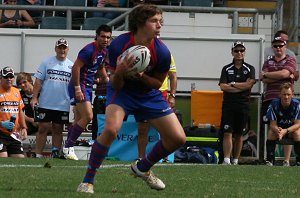 Newcastle KNIGHTS v Manly SEAEAGLES Matthews Cup 1/4 Finals action (Photo's : ourfootymedia)