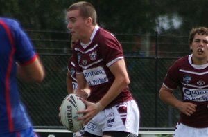 Newcastle KNIGHTS v Manly SEAEAGLES Matthews Cup 1/4 Finals action (Photo's : ourfootymedia)