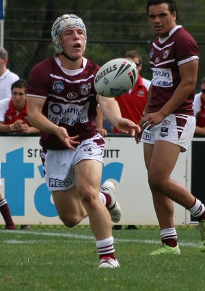 Newcastle KNIGHTS v Manly SEAEAGLES Matthews Cup 1/4 Finals action (Photo's : ourfootymedia)