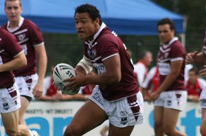 Newcastle KNIGHTS v Manly SEAEAGLES Matthews Cup 1/4 Finals action (Photo's : ourfootymedia)