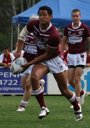 Newcastle KNIGHTS v Manly SEAEAGLES Matthews Cup 1/4 Finals action (Photo's : ourfootymedia)