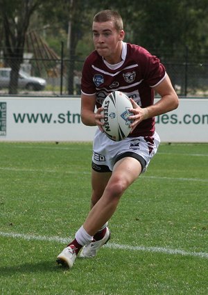 Newcastle KNIGHTS v Manly SEAEAGLES Matthews Cup 1/4 Finals action (Photo's : ourfootymedia)