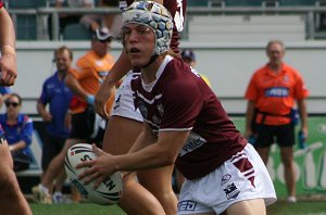 Newcastle KNIGHTS v Manly SEAEAGLES Matthews Cup 1/4 Finals action (Photo's : ourfootymedia)