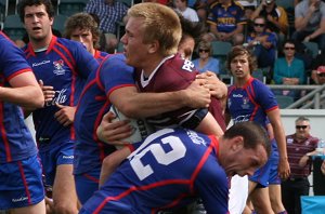 Newcastle KNIGHTS v Manly SEAEAGLES Matthews Cup 1/4 Finals action (Photo's : ourfootymedia)