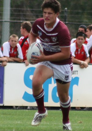 Newcastle KNIGHTS v Manly SEAEAGLES Matthews Cup 1/4 Finals action (Photo's : ourfootymedia)