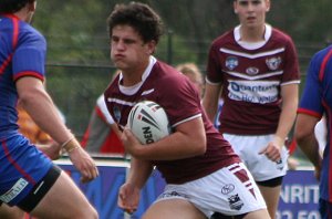 Newcastle KNIGHTS v Manly SEAEAGLES Matthews Cup 1/4 Finals action (Photo's : ourfootymedia)