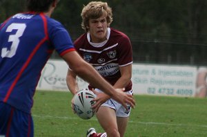 Newcastle KNIGHTS v Manly SEAEAGLES Matthews Cup 1/4 Finals action (Photo's : ourfootymedia)