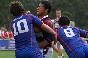 Newcastle KNIGHTS v Manly SEAEAGLES Matthews Cup 1/4 Finals action (Photo's : ourfootymedia)