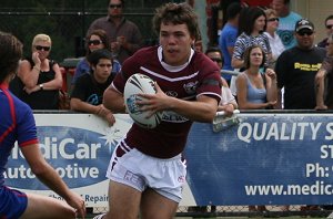 Newcastle KNIGHTS v Manly SEAEAGLES Matthews Cup 1/4 Finals action (Photo's : ourfootymedia)