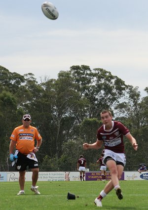 Newcastle KNIGHTS v Manly SEAEAGLES Matthews Cup 1/4 Finals action (Photo's : ourfootymedia)
