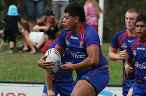 Newcastle KNIGHTS v Manly SEAEAGLES Matthews Cup 1/4 Finals action (Photo's : ourfootymedia)
