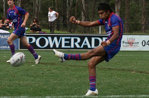 Newcastle KNIGHTS v Manly SEAEAGLES Matthews Cup 1/4 Finals action (Photo's : ourfootymedia)
