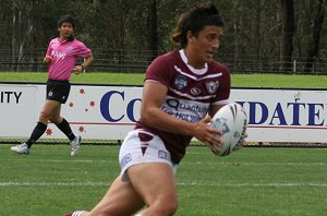 Newcastle KNIGHTS v Manly SEAEAGLES Matthews Cup 1/4 Finals action (Photo's : ourfootymedia)