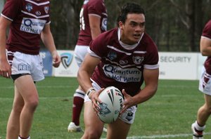 Newcastle KNIGHTS v Manly SEAEAGLES Matthews Cup 1/4 Finals action (Photo's : ourfootymedia)