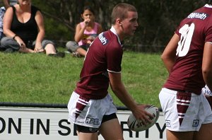 Newcastle KNIGHTS v Manly SEAEAGLES Matthews Cup 1/4 Finals action (Photo's : ourfootymedia)