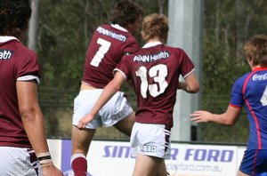Newcastle KNIGHTS v Manly SEAEAGLES Matthews Cup 1/4 Finals action (Photo's : ourfootymedia)