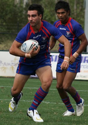 Newcastle KNIGHTS v Manly SEAEAGLES Matthews Cup 1/4 Finals action (Photo's : ourfootymedia)