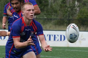 Newcastle KNIGHTS v Manly SEAEAGLES Matthews Cup 1/4 Finals action (Photo's : ourfootymedia)