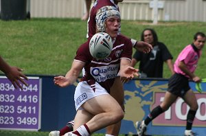 Newcastle KNIGHTS v Manly SEAEAGLES Matthews Cup 1/4 Finals action (Photo's : ourfootymedia)