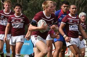 Newcastle KNIGHTS v Manly SEAEAGLES Matthews Cup 1/4 Finals action (Photo's : ourfootymedia)