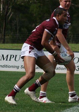 Newcastle KNIGHTS v Manly SEAEAGLES Matthews Cup 1/4 Finals action (Photo's : ourfootymedia)