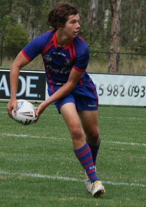Newcastle KNIGHTS v Manly SEAEAGLES Matthews Cup 1/4 Finals action (Photo's : ourfootymedia)