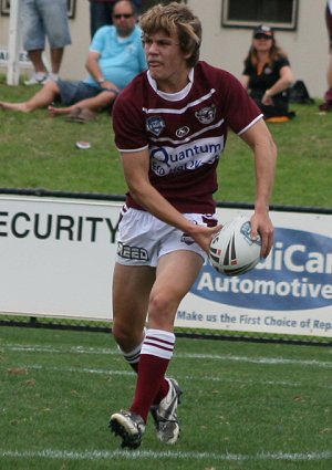Newcastle KNIGHTS v Manly SEAEAGLES Matthews Cup 1/4 Finals action (Photo's : ourfootymedia)