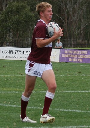 Newcastle KNIGHTS v Manly SEAEAGLES Matthews Cup 1/4 Finals action (Photo's : ourfootymedia)