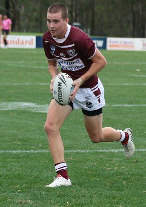 Newcastle KNIGHTS v Manly SEAEAGLES Matthews Cup 1/4 Finals action (Photo's : ourfootymedia)