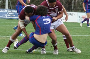 Newcastle KNIGHTS v Manly SEAEAGLES Matthews Cup 1/4 Finals action (Photo's : ourfootymedia)
